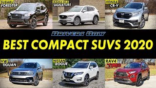 Best Compact SUVs for 2020  Drivers Only [upl. by Ahsenat]