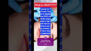 prgf Plasma Rich in Growth Factors [upl. by Dralliw957]