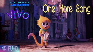 Vivo One More Song  Full Video Song  VIVO Movie 2021  LinManuel Miranda  4K Ultra FUHD [upl. by Navarro]