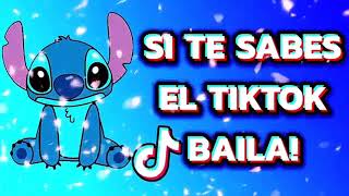 si te sabes el tiktok baila [upl. by Ayiram]