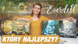 Everdell Zimowy szczyt │ Perłowy potok │Święto Lata │Który najlepszy [upl. by Santana434]