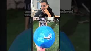 a BOLA estourou hahaha comedia humor memes shorts [upl. by Picco359]