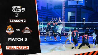 Ahmedabad Defenders vs Hyderabad Black Hawks  RuPay PVL Powered by A23 [upl. by Etnahsal]