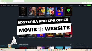 Create an Automatic Movie Upload Website For Adsterra and CPA Offer [upl. by Zins344]