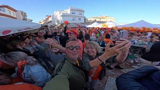 Koningsdag 2024 La Carihuela Spanje [upl. by Herson]