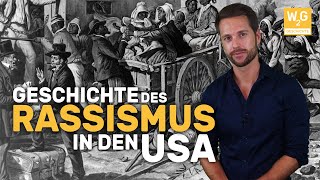 Rassismus in den USA Von den Anfängen bis heute [upl. by Zeralda]