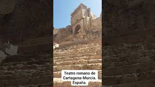 TEATRO ROMANO DE CARTAGENAREGIÓN DE MURCIA España [upl. by Drhacir]