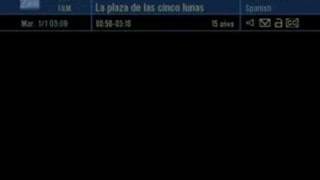 DIRECTV Venezuela  Canales 010108 [upl. by Catlin]