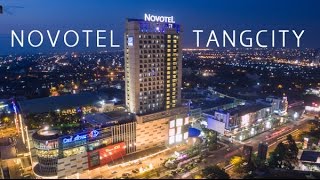 Novotel Tangerang City Aerial video [upl. by Annadal]