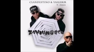 Clandestino y Yailemm Ft Alexio La Bestia Sandungueo [upl. by Aloek]