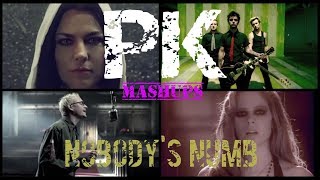 PK Mashups  Nobodys Numb Punk RockAlternative Rock Mashup [upl. by Dilaw]