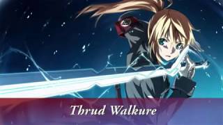 Dies irae The Animation 『Thrud Walkure』 [upl. by Omora]