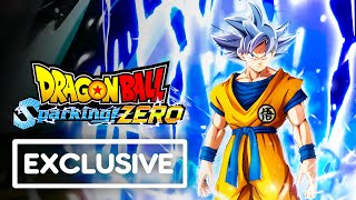 DRAGON BALL Sparking ZERO  New Ultra Instinct Goku Reveal amp Exclusive Update [upl. by Atlas371]