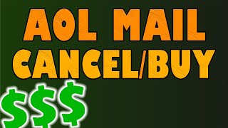 AOL Mail How To BuyCancel a SubscriptionPlan I Managing Billing Dates and Payment Methods [upl. by Vareck]