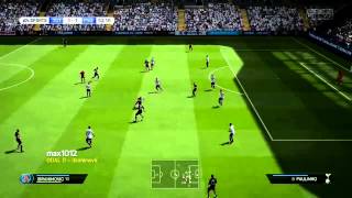 FIFA 14 NEXT GEN  EL CLASSICO FC BARCELONA  REAL MADRID FULL GAMEPLAY HD XBOX ONE  PS4 [upl. by Ailahk]