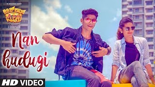 Nan Hudugi Video Song  Kirik Love Story Video Songs  Priya Varrier Roshan Abdul  Omar Lulu [upl. by Klayman422]