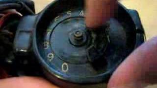 Tiny rotary phone dial [upl. by Gotthard991]