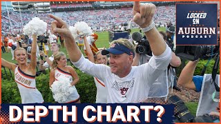 Auburn football depth chart gone wrong  Auburn Tigers Podcast [upl. by Mirisola705]