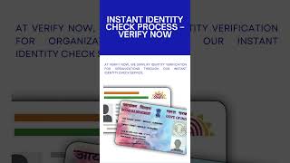 🔒 Simplify your verification process with Verify Nows Instant Identity Verification Solution [upl. by Langbehn]
