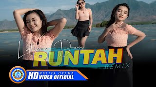 Lutfiana Dewi  RUNTAH  DJ Remix Sunda Official Music Video [upl. by Kora]