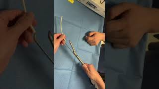 How to use the endo GIA TriStaple Medtronic [upl. by Lrem288]