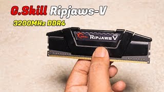 GSkill RipjawsV 8GB 3200MHz DDR4 Ram review । SPD Speed। RAM Review Bangla [upl. by Gordon]