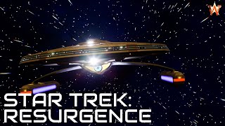 Star Trek Resurgence  Kanaltrailer [upl. by Aivitnahs]