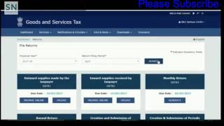 How to file GST return online  How to add GST invoice to Online Gst Portal  Part 1 Software [upl. by Nwahsav]