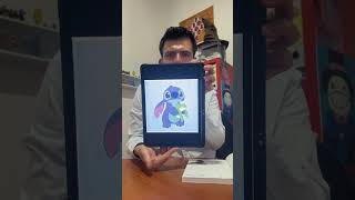 Destroza este libro de Stitch pt 1 y mi primer video en YouTube 😀 [upl. by Haibot]