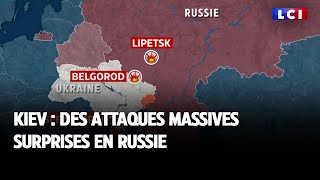 Kiev  des attaques massives surprises en Russie [upl. by Jala]