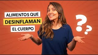 Los 10 antiinflamatorios naturales más efectivos [upl. by Sofko145]