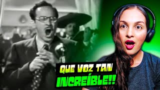 PEDRO INFANTE  El Jacalito  Esta Voz Es Demasiado Hermosa ❤️  REACTION amp ANALYSIS [upl. by Daven]