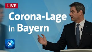 Söder zur CoronaLage in Bayern [upl. by Neira]