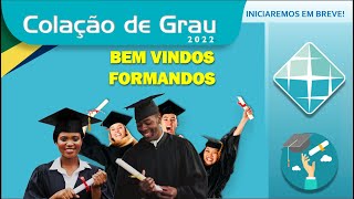 Colação de Grau  Estácio  2022 [upl. by Goodyear]