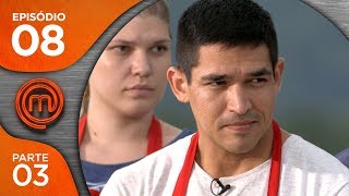 MASTERCHEF BRASIL 24042018  PARTE 3  EP 08  TEMP 05 [upl. by Kcolttam]