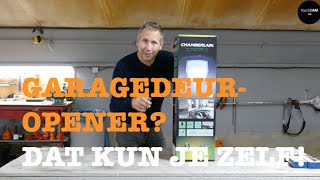 Garagedeur opener installeren kun jij ook [upl. by Kina]