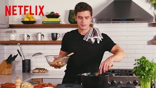 Antoni Porowskis Comfort Food is a Polish Classic  Queer Eye  Netflix [upl. by Enomar451]