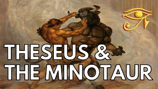 Theseus and the Minotaur  Hero Against Monster [upl. by Llevrac]