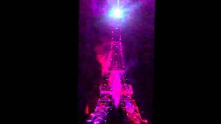 Cest formidable Tour eiffel Moulin rouge show [upl. by Bledsoe]