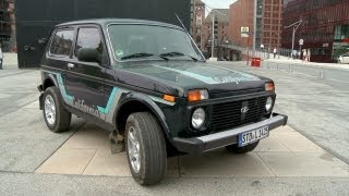 Der Lada Niva im Test [upl. by Nahgeam]