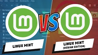 Linux Mint vs Linux Mint Debian Edition Which Is Better [upl. by Estrellita910]