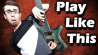 WEIRDEST Ways To Play A Guitar Solo [upl. by Adnilrem]