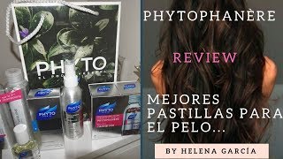 Phytophanère REVIEW PASTILLAS para el PELO Mi experiencia [upl. by Noizneb]