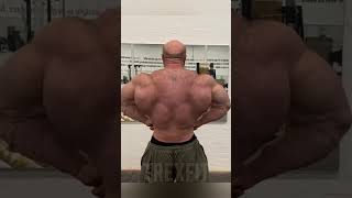 James Hollingshead Massive Back  James Hollingshead Posing  Mens Open Bodybuilding  bodybuilding [upl. by Ereveneug]