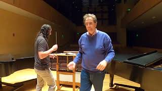 Conducting lesson with Ennio Nicotra Excerpts from lesson on Debussy Lapres midi dun Faune [upl. by Haas]