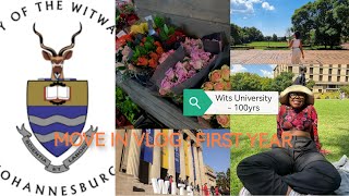 FIRST YEAR MOVING INTO UNIVERSITY OF WITS🎓 ¦¦ South African YouTuber🇿🇦 [upl. by Rodrich]