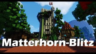 ON RIDE LÉclair du Cervin « MatterhornBlitz »  Europa Park  Minecraft [upl. by Asit]