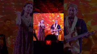 Mesmerizing Voice Pawandeep Rajan ❤️ Arunita kanjilal lovely moment shortslove lovebirds concert [upl. by Ailen]