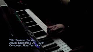 Silent Hill 2  Promise  Reprise Piano [upl. by Aerua]