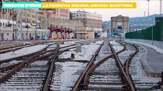 Ferrovie Eterne al Mare  AnconaAncona Marittima [upl. by Nared]